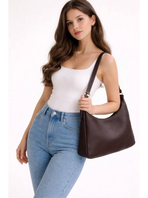 Kahve Renk Salaş Kol Çanta CB76184