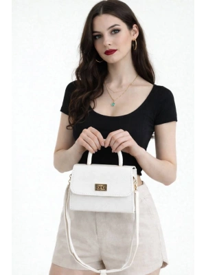 Beyaz Renk SÜPER KALİTE KALIP Çanta CB91941