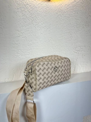 Açık Vizon 2 Renk MIO 2 Bölme Çanta CB9813