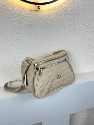 Açık Vizon 4 Bölme Kalite Çanta CB9183