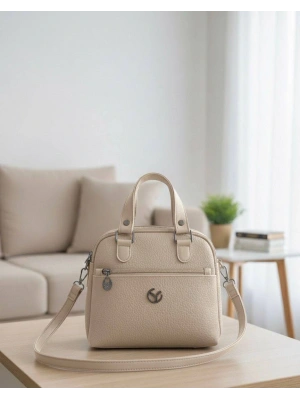 Açık Vizon Kalite BRLN Çanta CB67202