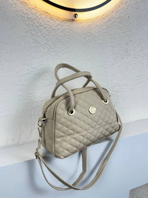 Açık Vizon Kapitone Çanta CB8911