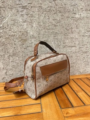 Açık Vizon Renk 3 BÖLME KAMPANYA ÇANTA CB8086