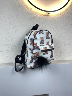 Ayıcıklı Sırt Çanta