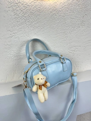 Bebe Mavi Kalite AYICIKLI Çanta CB0137