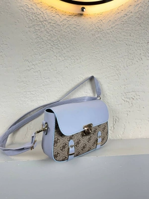 Bebe Mavi Renk Önü Kemerli Çanta CB0691