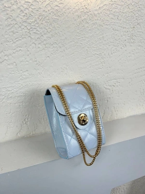 Bebe Mavi Renk YENİ ZİNCİRLİ Çanta CB6814