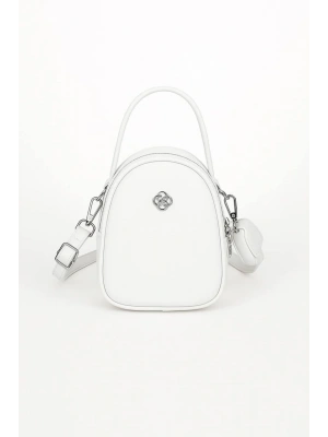 Beyaz 3 Bölme Kalite Çanta CB0956