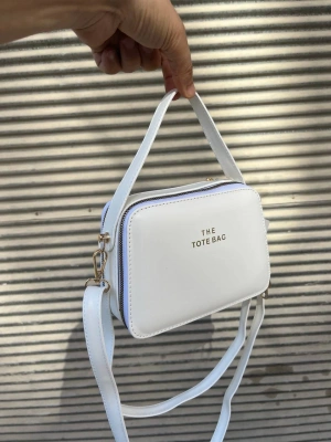 Beyaz MAX KALİTE 2 BÖLME KALIP Çanta CB4318