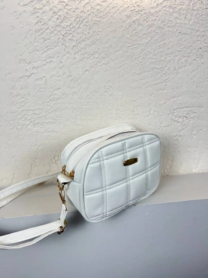 Beyaz Renk 2 Bölme YENİ ÇANTA CB1452