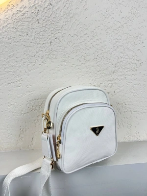 Beyaz Renk 3 Bölme HB Çanta CB23546