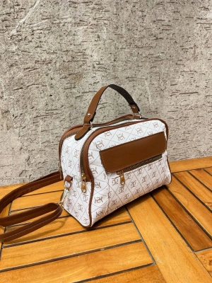Beyaz Renk 3 BÖLME KAMPANYA ÇANTA CB8086