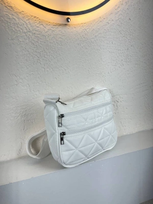 Beyaz Renk 3 Bölme YENİ Çanta CB4193