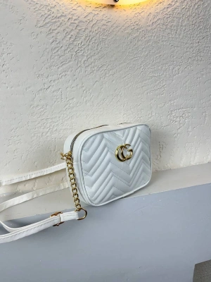 Beyaz Renk GG Çanta CB0987