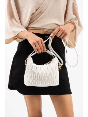 Beyaz Renk Kalite YSF Çanta CB9843