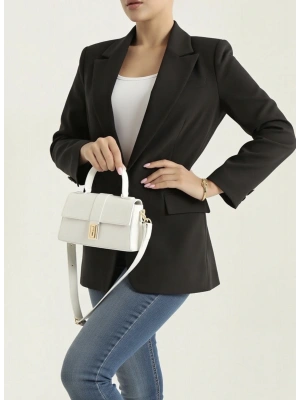 Beyaz Renk YENİ Çanta SARE2025