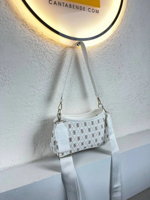 Beyaz Renk Yeni Sezon BAGET Çanta CB5273