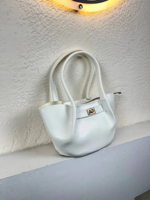 Beyaz Renk Yeni Sezon Kalite Çanta CB6378