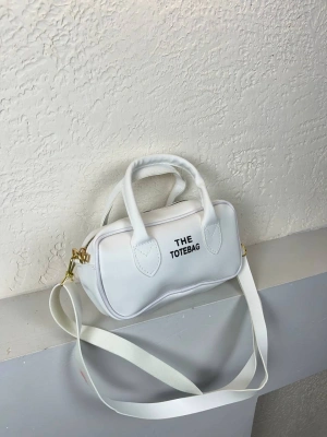 Beyaz Tote Çanta CB2147