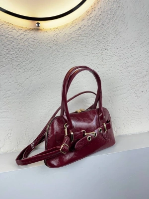 Bordo KALİTE YENİ Çanta CB8161