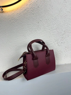 Bordo MİNİ Çanta CB7243