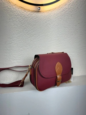 Bordo Renk 2 Bölme HB Kalite Çanta CB7831