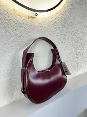 Bordo Renk Dilber Baget Çanta CB6135