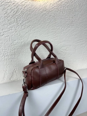 Bordo Renk Düz Çanta CB5214