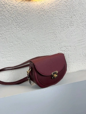 Bordo Renk Kalıp Çanta CB2211