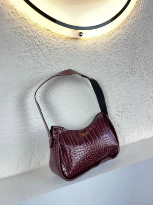 Bordo Renk Kalite Çanta CB0273