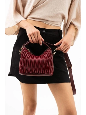 Bordo Renk Kalite YSF Çanta CB9843