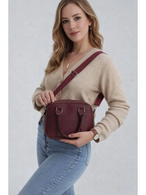 Bordo Renk Lakos Yeni Çanta CB67813