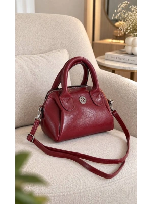 Bordo Renk MİNİ Çanta CB51573