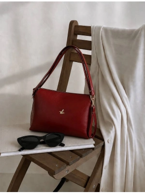 Bordo Renk Portföy Yeni Çanta CB81941
