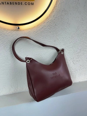Bordo Renk Tote Kol Çanta CB79114