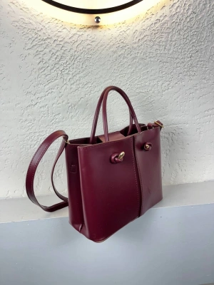 Bordo Renk ULTRA KALİTE Çanta CB1345