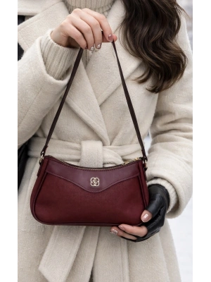 Bordo Renk YENİ BAGET Çanta CB81141
