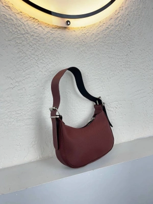 Bordo Renk YENİ BAGET ÇANTA CB8911