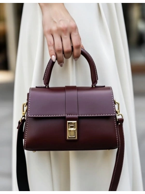 Bordo Renk YENİ Çanta SARE2025