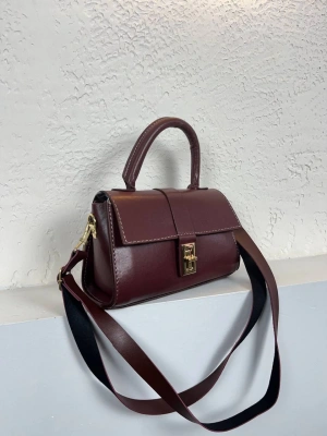 Bordo Renk YENİ Çanta SARE2025