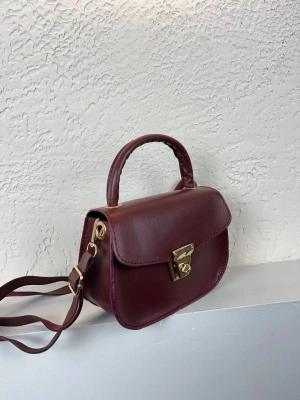 Bordo Renk Yeni Kalıp Çanta CB2014