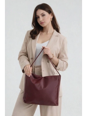 Bordo Renk YENİ KOL Çanta CB68013