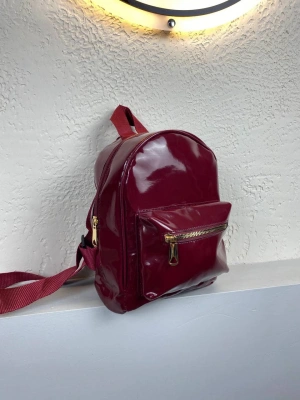 Bordo Rugan Sırt Çanta