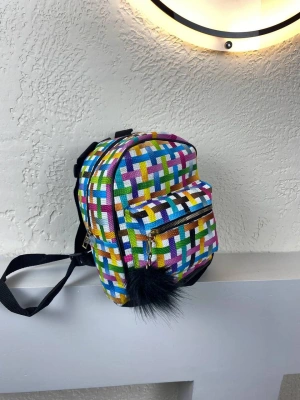 Çok Renkli  Yeni Sezon Sırt Çanta