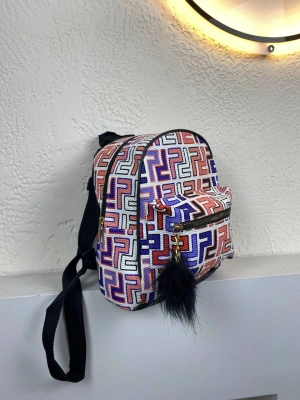 Etnik Desen Sırt Çanta