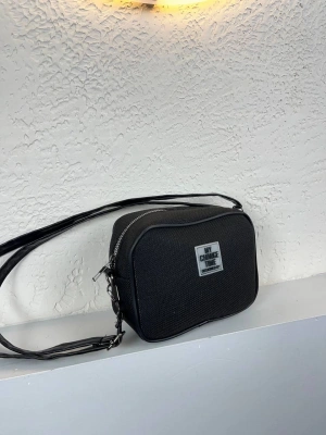 Full Siyah Hasır Çanta CB2021