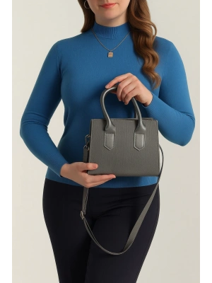 Gri Kalıp Yeni Sezon Çanta CB4139