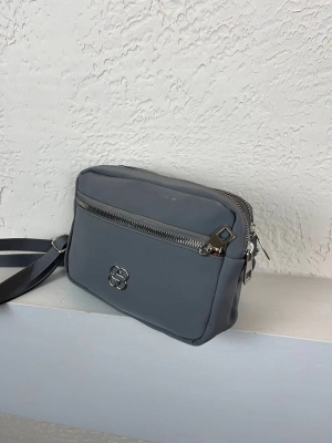 Gri Renk 3 Bölme Çanta CB5252