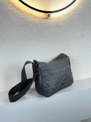 Gri Renk 3 Bölme YENİ Çanta CB4193
