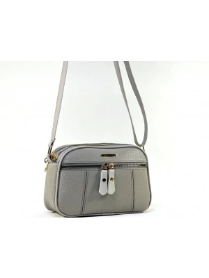 Gri Renk 4 Bölme BRLN Çanta CB89821